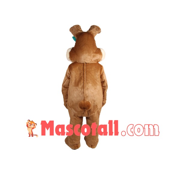 Easter Binky Bunny Mascot Costume
