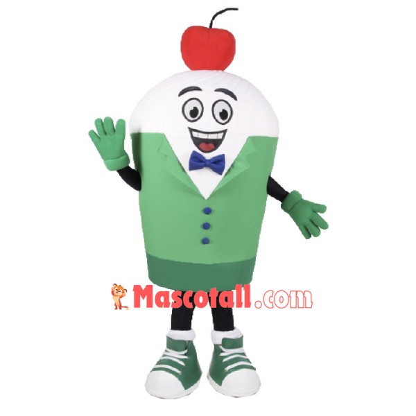 Superb Cupcake Mascot Costume