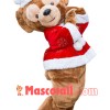 Christmas Monkey Mascot Costume