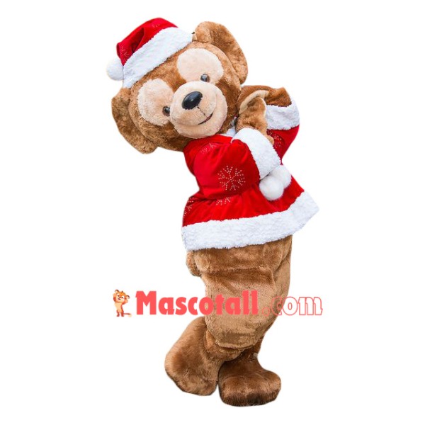 Christmas Monkey Mascot Costume