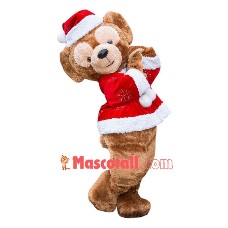 Christmas Monkey Mascot Costume