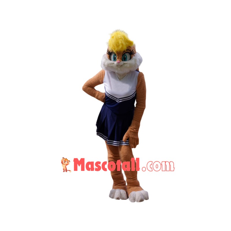 Superb Lola Bunny Mascot Costume