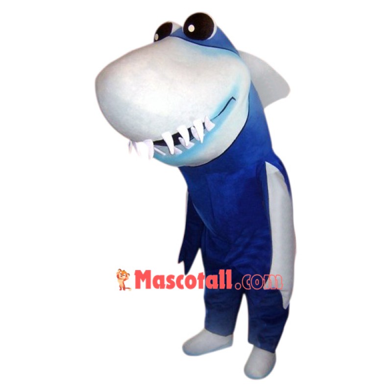 Big Eye Shark Mascot Costume