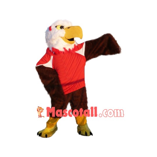 Superb Sport College Eagle Mascot Costume