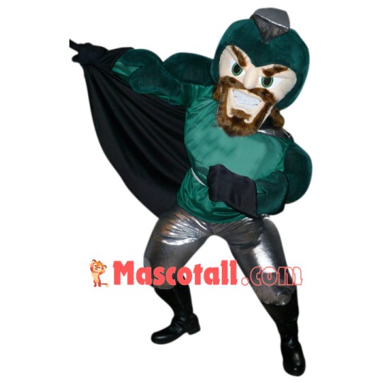 Power Green Titan Mascot Costume