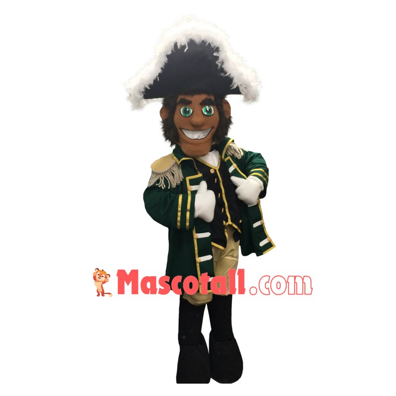 Handsome Mariner Mascot Costume
