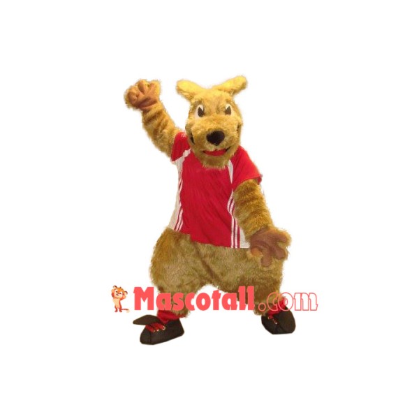 Sport Kangaroo Mascot Costume