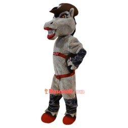 Beautiful Lightweight Horse Mascot Costume