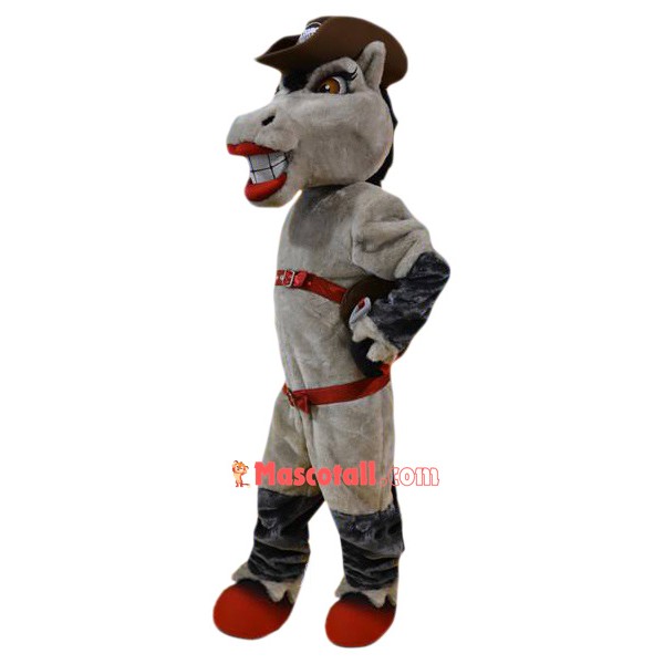 Beautiful Lightweight Horse Mascot Costume