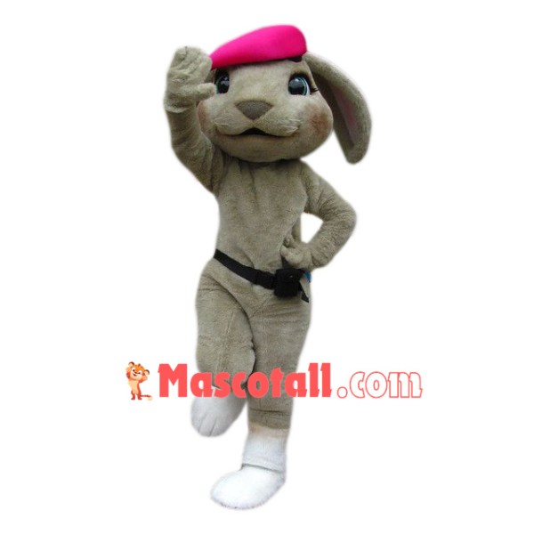 Dancing Bunny Mascot Costume