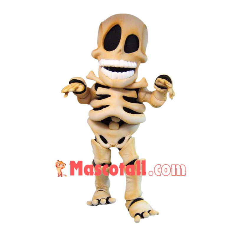 Skeleton Mascot Costume