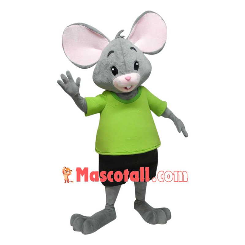Little Mouse Boy Mascot Costume