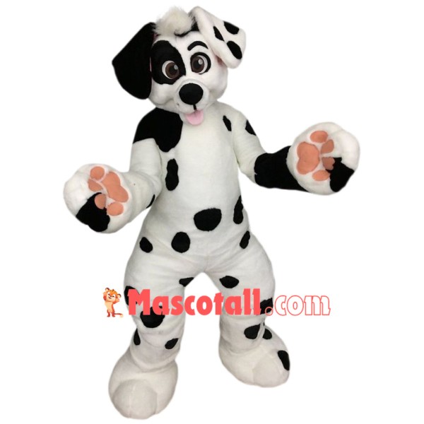 Superb Dalmatian Dog Mascot Costume