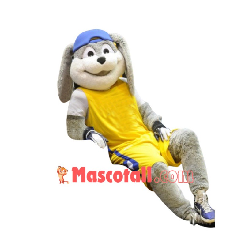 Sport Bunny Mascot Costume