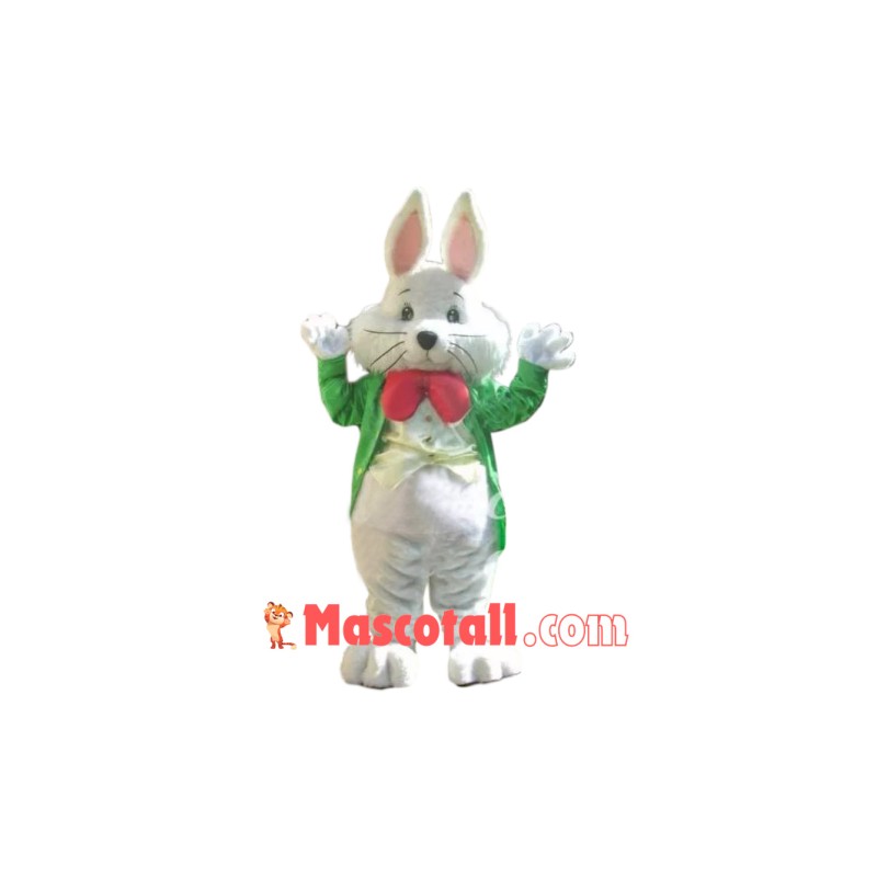 Superb Friendly Rabbit Mascot Costume