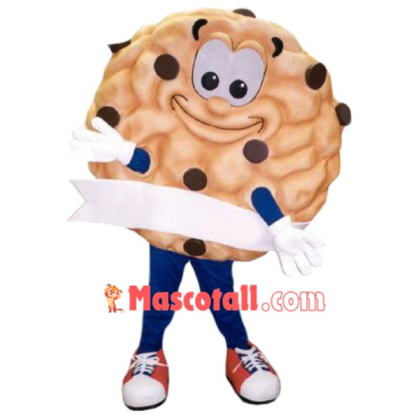 Happy Cookie Mascot Costume