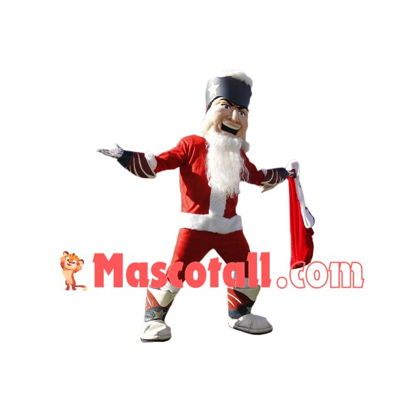 Christmas Patriot Mascot Costume