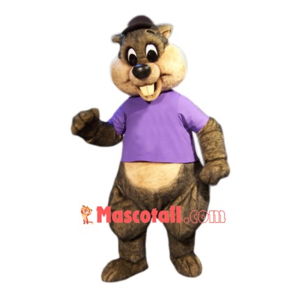Superb Squirrel Mascot Costume