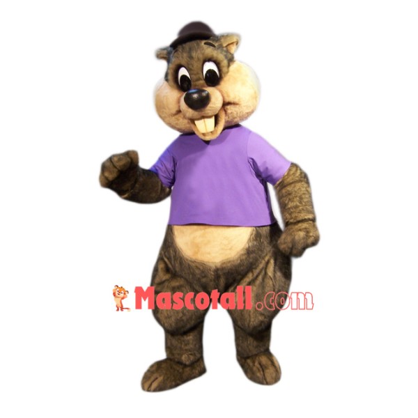 Superb Squirrel Mascot Costume