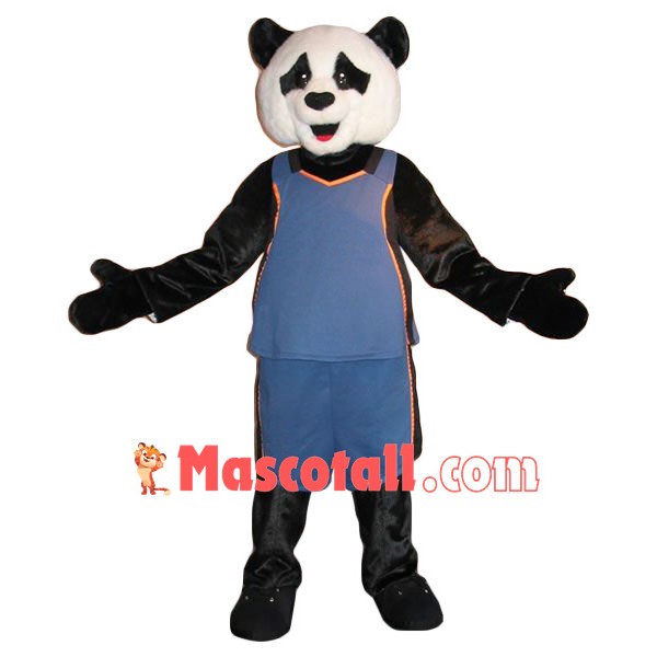Sport Panda Mascot Costume
