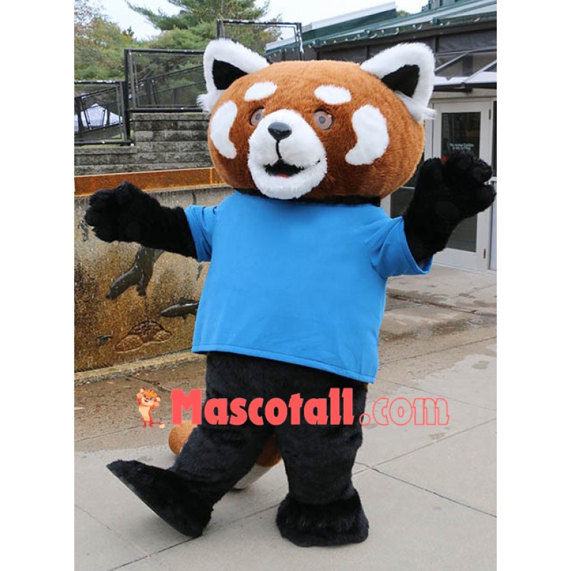 Superb Raccoon Mascot Costume