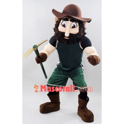 Power Miner Mascot Costume