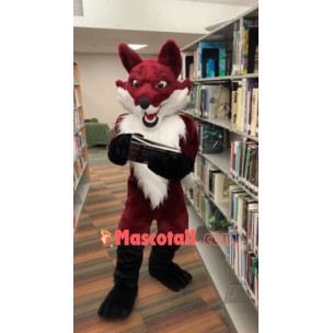 Superb Red Fox Mascot Costume