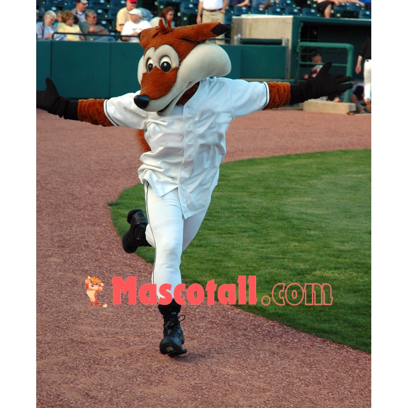 Power Sport Lightweight Fox Mascot Costume