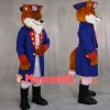 Elegant Fox Mascot Costume