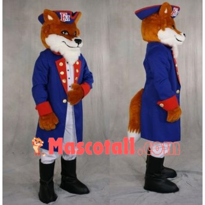 Elegant Fox Mascot Costume