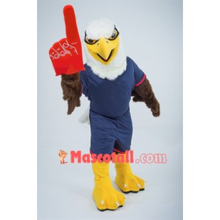 Fierce Sport Eagle Mascot Costume