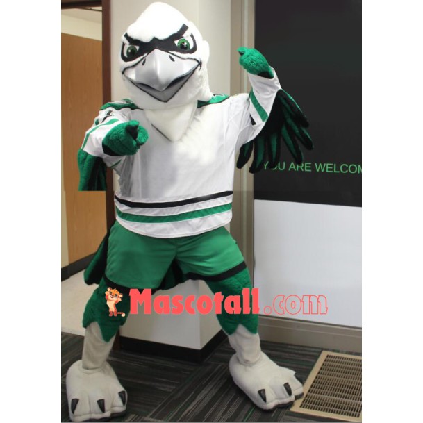 Power College Hawk Mascot Costume