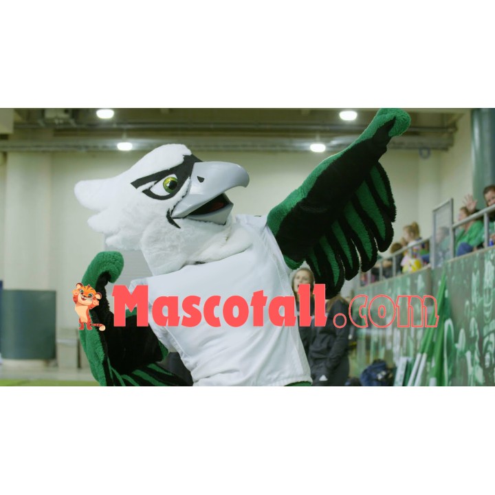 Power College Hawk Mascot Costume