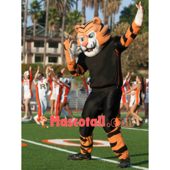 Power Sport College Tiger Mascot Costume