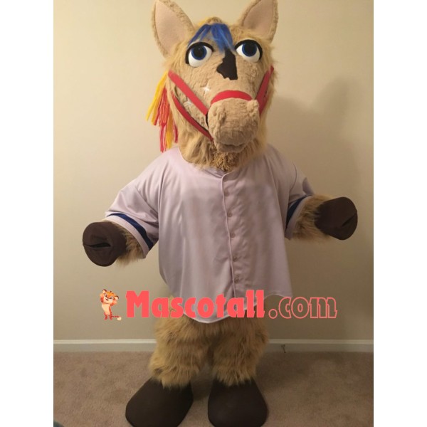 Superb Lightweight Sport Horse Mascot Costume