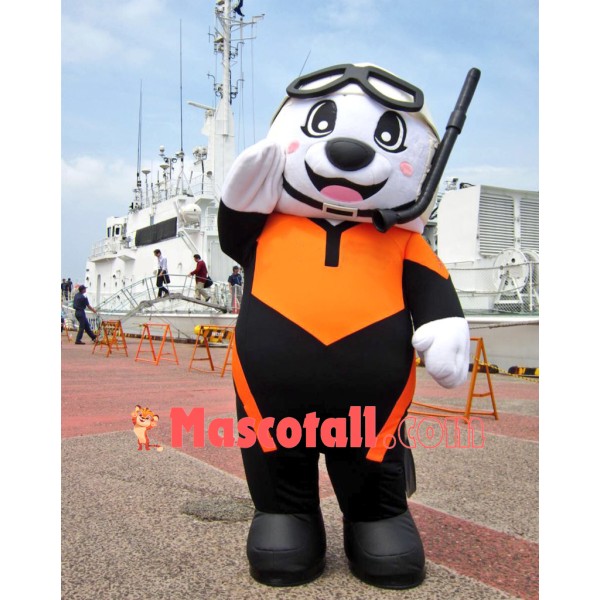 Superb Cute Seal Mascot Costume