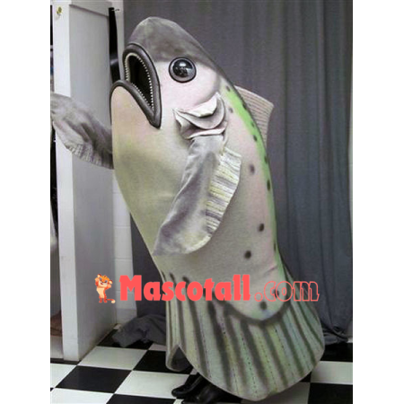 Superb Fish Mascot Costume