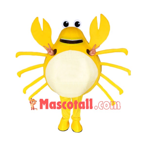 Cool Crab Mascot Costume