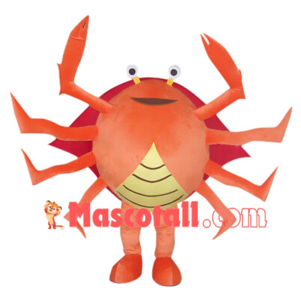 Affordable Crab Mascot Costume