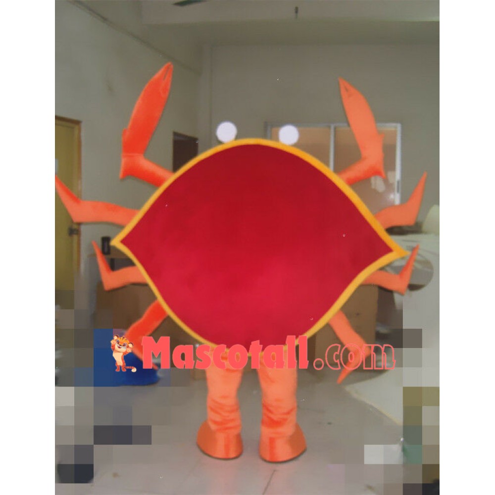Affordable Crab Mascot Costume