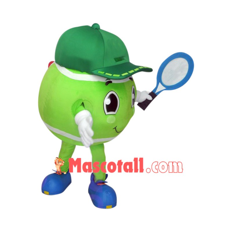 Sport Tennis Mascot Costume