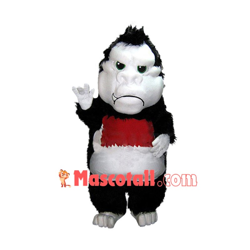 Little Black Gorilla Mascot Costume
