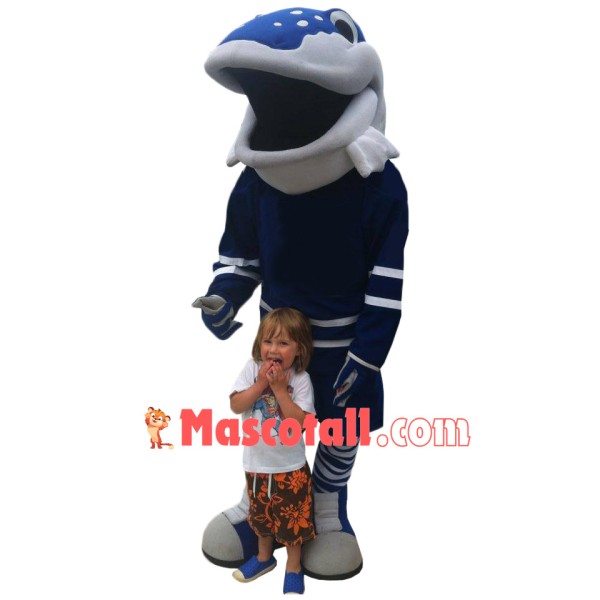 Steelhead Mascot Costume