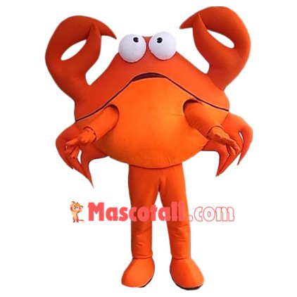 Funny Crab Mascot Costume