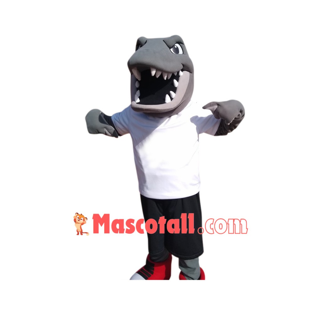 Fighting Muskie Mascot Costume
