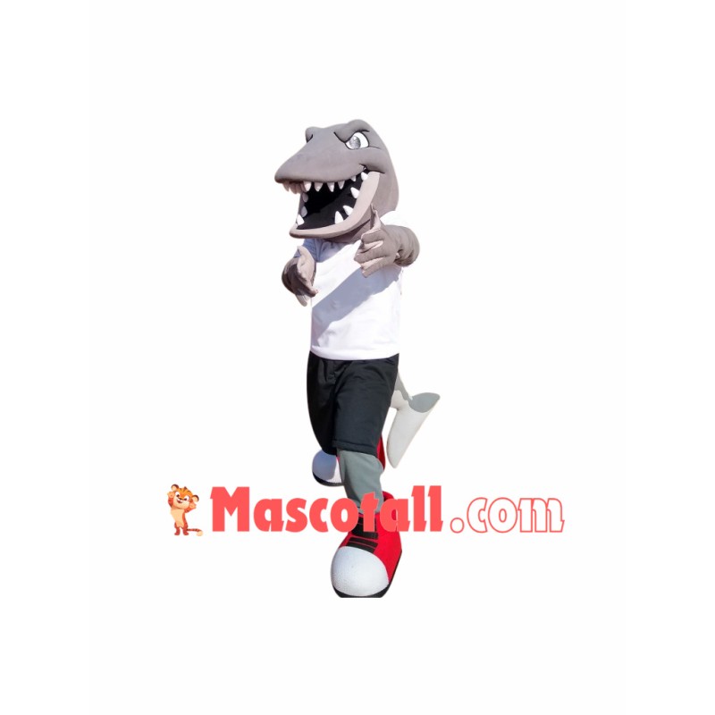 Fighting Muskie Mascot Costume