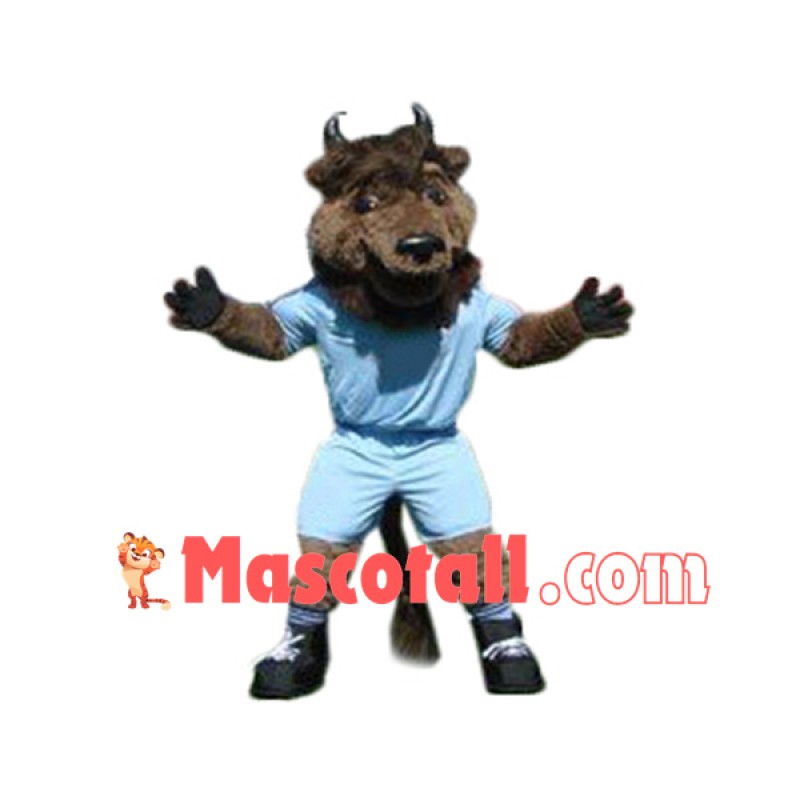 College Bison Mascot Costume
