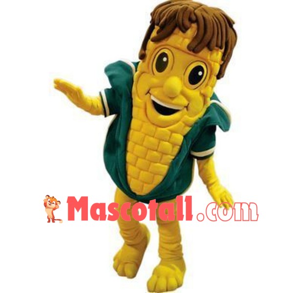 Superb Corn Mascot Costume
