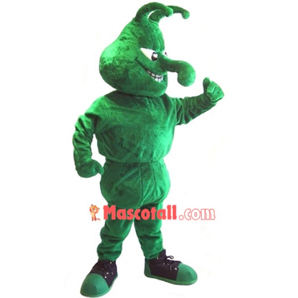 Green Boll Weevils Mascot Costume