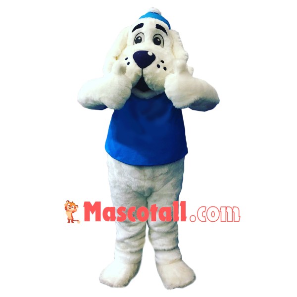 Slush Puppie Dog Mascot Costume